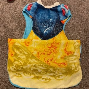 Snow White blankie tail for toddlers.